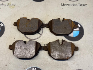 тормозные колодки BMW X3 F25 2011, 3.0 л., N52 B30, бензин