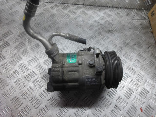 компрессор кондиционера Opel Zafira 1 поколение (A) 2002, 2.2 л., бензин, 09132925