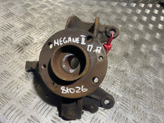 ступица передняя правая Renault Megane 2 поколение 2003, 1.6 л., бензин, 5МКПП, хетчбэк 3 дв.