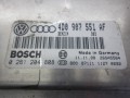 блок управления двигателем Audi A6 4B/C5 1999, 4D0907551AF - фото №3