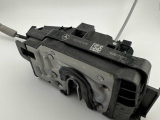 замок двери передней левой Mercedes-Benz GLE W166 2018, 2.2 л., дизель, АКПП, черный, внедорожник 5 дв., правый руль, A0997209101