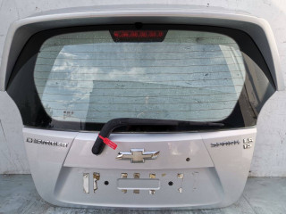 крышка багажника (дверь 3-5) Chevrolet Spark M300 2010, 1.2 л., B12D1, бензин, 5МКПП, хетчбэк 5 дв.