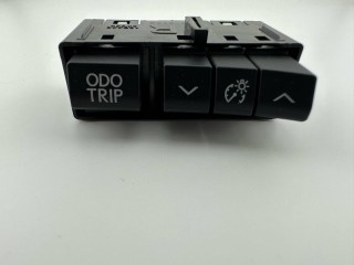 кнопка освещения панели приборов Lexus RX 4 поколение [рестайлинг] 2020, 3.5 л., гибрид, вариатор, красный, полный привод, правый руль, 8497548020