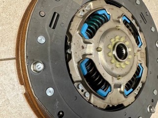 диск сцепления Lexus NX 1 поколение [рестайлинг] 2021, 2.5 л., 2AR-FXE, бензин, 1345136040, 3127030010