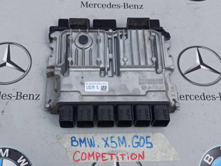 блок управления двигателем BMW X5 M F95 2021, 4.4 л., бензин, полный привод, 5A53263