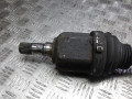полуось передняя левая (приводной вал, ШРУС) Opel Zafira 2 поколение (B) 2005, 1.9 л., дизель, МКПП, минивэн - фото №3