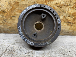 шкив коленвала Mazda 323 6 поколение 2000, 2.0 л., бензин