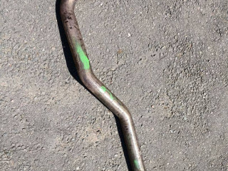 гофра глушителя Porsche Macan 1 поколение [рестайлинг] 2020, 2.9 л., бензин, АКПП