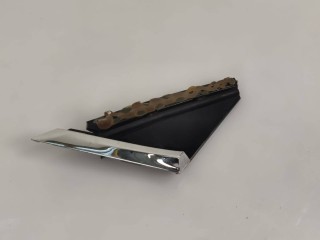 форточка передняя левая Tesla Model X 1 поколение 2018, L1S, АКПП, хетчбэк 5 дв., полный привод, 112870700C