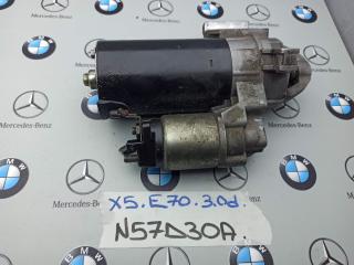 стартер BMW X5 E70 [рестайлинг] 2012, 3.0 л., N57 D30 A, дизель