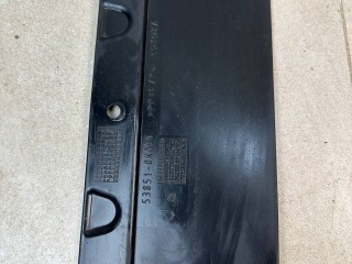 брызговик Toyota 2022, 2.8 л., 1GD-FTV, дизель, АКПП, красный, пикап, полный привод, правый руль, 538510K090