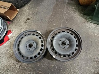 диск штампованный Volkswagen Passat B7 2012, 6.5JX16ET44, 561601027