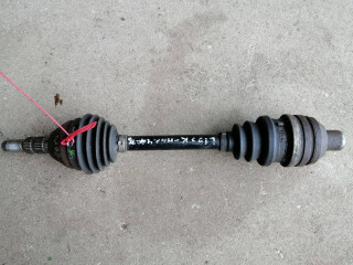 полуось передняя правая (приводной вал, ШРУС) Renault Megane 2 поколение [рестайлинг] 2008, 1.5 л., дизель, 6МКПП, универсал