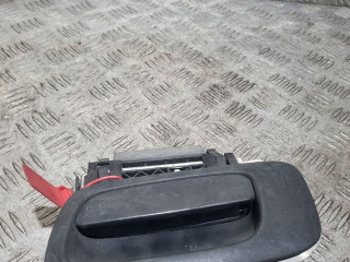 ручка наружная задняя левая Opel Zafira 1 поколение (A) 2001, black, минивэн