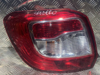 фонарь задний левый Dacia Sandero 2 поколение 2013, 1.5 л., K9K 612, дизель, 5МКПП, хетчбэк 5 дв.