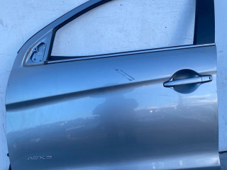 дверь передняя левая Mitsubishi ASX 1 поколение [рестайлинг] 2013, 1.8 л., 4N13, дизель, 6МКПП, внедорожник 5 дв.
