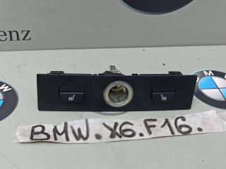 кнопка обогрева сидений BMW X6 F16 2016, 3.0 л., бензин, правый руль, 9163293, 9163292