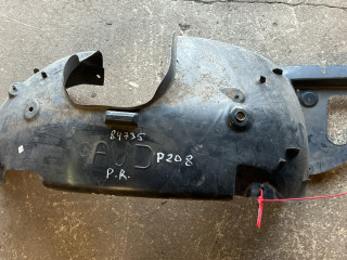 защита арок передняя правая (подкрылок) Peugeot 208 1 поколение 2013, 1.4 л., дизель, 5МКПП, хетчбэк 5 дв.