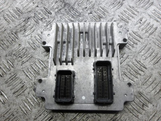 блок управления двигателем Opel Corsa D [рестайлинг] 2014, 1.2 л., бензин, АКПП, хетчбэк 5 дв., 55585249