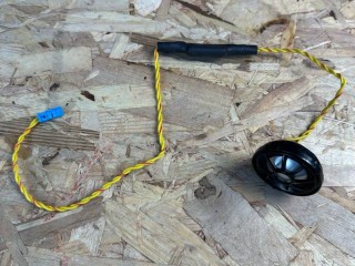 динамик высокочастотный (пищалка) BMW 4 серия F32/F33 [рестайлинг] 2019, 2.0 л., B47 D20 A, дизель, АКПП, синий, лифтбэк, полный привод, правый руль, 65139226357