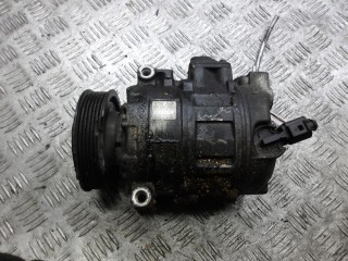 компрессор кондиционера Volkswagen Touran 1 поколение [рестайлинг] 2008, 1.9 л., дизель, 1K0820859C