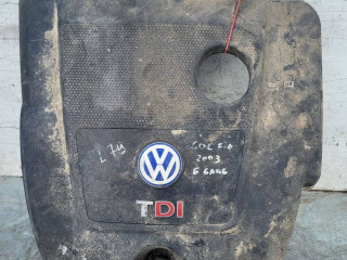 декоративная крышка двигателя Volkswagen Golf 4 поколение (1997 - 2006), 1.9 л., дизель, 038103925