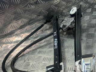 стеклоподъемник задний правый Volkswagen Sharan 1 поколение [2-й рестайлинг] 2006, 1.9 л., ASZ, дизель, 6МКПП