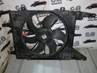 вентилятор радиатора Renault Scenic 1 поколение 1999, бензин, минивэн