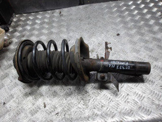 стойка передняя левая Ford Mondeo 2 поколение 1999, 1.8 л., бензин, МКПП, седан