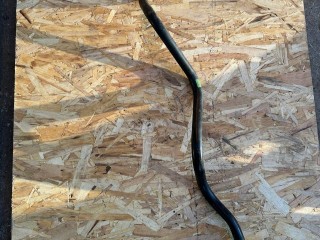 стабилизатор подвески задний Infiniti EX 1 поколение 2010, 3.7 л., бензин, АКПП, серый, внедорожник 5 дв., полный привод, 562301BA1B