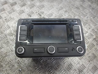 магнитола Volkswagen Sharan 2 поколение 2011, 3C0035279