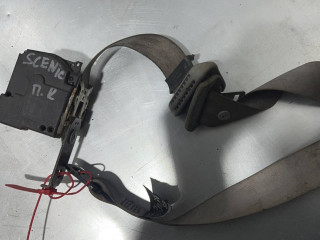 ремень безопасности Renault Scenic 2 поколение 2005, 1.6 л., бензин, 5МКПП, минивэн