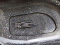 капот Mercedes-Benz C AMG W204 2009, 6.3 л., бензин, АКПП, серый, седан, задний привод, A1562212801 - фото №3