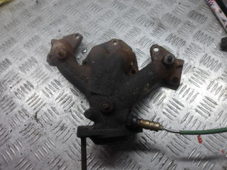 коллектор выпускной Dacia Logan 1 поколение 2005, 1.4 л., бензин