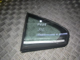 стекло кузовное боковое левое Peugeot 607 1 поколение 2002, 2.2 л., дизель, МКПП, седан