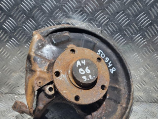 ступица задняя левая Audi A4 B6 2003, 1.9 л., AWX, дизель, 6МКПП, синий, седан