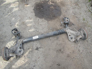 балка подвески задняя Ford Fiesta 6 поколение [рестайлинг] 2015, 1.3 л., бензин, МКПП, хетчбэк 5 дв.