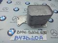 теплообменник масляного фильтра BMW 5 серия G30/G31 2017, 2.0 л., B47 D20 A, дизель, 8585625 - фото №3