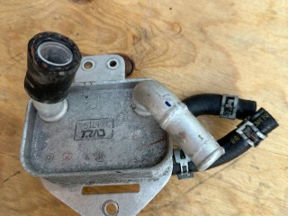 радиатор масляный Lexus NX 1 поколение [рестайлинг] 2020, 2.5 л., гибрид, красный, полный привод, правый руль, 3349048010