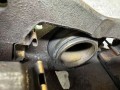 суппорт задний левый Toyota Previa 2 поколение XR30 2002, 2.4 л., бензин, АКПП - фото №6