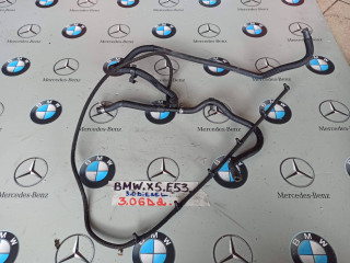 трубка обратки форсунок BMW X5 E53 [рестайлинг] 2005, 3.0 л., 306D2, дизель