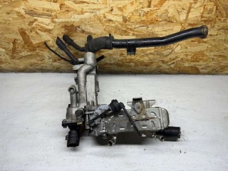 клапан EGR Hyundai Santa Fe 3 поколение (DM) 2014, дизель, 256102F010, 284162F140, 284102F000