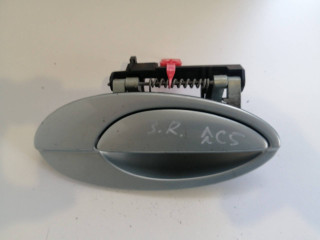 ручка наружная задняя правая Citroen C5 1 поколение [рестайлинг] 2005, 2.0 л., дизель, синий, хетчбэк 5 дв., 9631830977, 9644270177