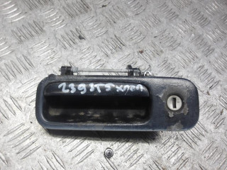ручка крышки багажника Volkswagen Transporter T5 2007, 2.5 л., дизель, МКПП, микроавтобус, 7H0827562B