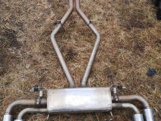 глушитель Alfa Romeo Stelvio 1 поколение 2019, 2.9 л., бензин, АКПП, 50552401