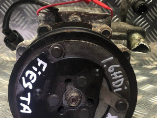 компрессор кондиционера Ford Fiesta 5 поколение [рестайлинг] 2008, 1.6 л., дизель, 5МКПП, FOMOCO, 8U5119D629DF