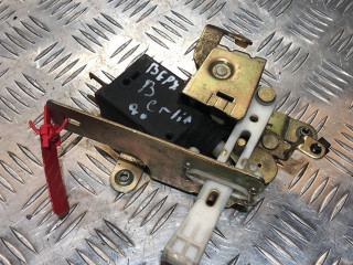 замок багажника Citroen Xsara Picasso 1 поколение [рестайлинг] 2005, 6FZ (EW7A), 5МКПП, черный, минивэн