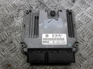 блок управления двигателем Volkswagen Touran 1 поколение 2004, 1.6 л., дизель, МКПП, минивэн, 03C906056F