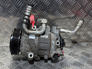 компрессор кондиционера Skoda Roomster 1 поколение 2007, 1.9 л., BSW, дизель, 5МКПП, минивэн, 6Q0820808B