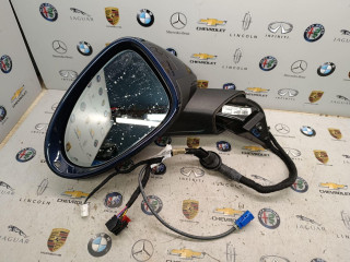 зеркало наружное левое Porsche Macan 1 поколение [рестайлинг] 2020, 3.0 л., бензин, АКПП, 95B857507LP, 95B857508